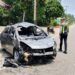 Honda Jazz Tabrak Warung di Padang Pariaman, Korban 5 Orang
