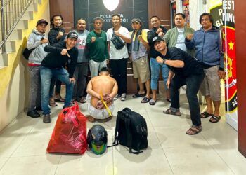 Incar Nasabah Bank, Pelaku Pencurian Modus Pecah Kaca Mobil Ditangkap di Bukittinggi