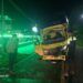 Dua Mobil Barang Bertabrakan di Singkarak Solok, Sopir 72 Tahun Patah Kaki