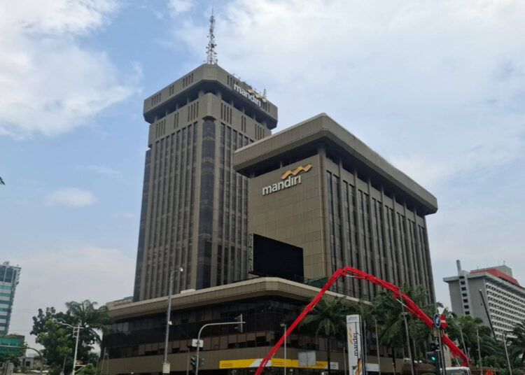 Kantor Pusat Bank Mandiri. Foto: Tangkapan layar Google Maps