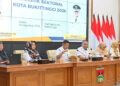Perkuat Pengelolaan Data, Pemko Bukittinggi Gelar Bimtek Statistik Sektoral
