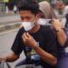 Kualitas Udara Dharmasraya Tidak Sehat, Warga Diimbau Pakai Masker