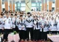 Kukuhkan Pengurus PGRI Padang 2025-2030, Wako Fadly Dorong Sekolah Go Global dan Digital