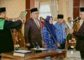 Bupati Khairunas Kembali Lantik Syamsurizaldi sebagai Sekda Solok Selatan