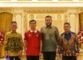 Wali Kota Padang Dukung Altet Gulat Gilang Ilhaza Tampil pada Asian Games 2026