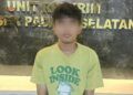 Pemuda Penganggur di Padang Curi Besi Pipa Pagar, Ditangkap Dalam Angkot