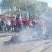 Mahasiswa UIN IB Padang Bakar Ban di Depan Kejati Sumbar, Desak Kasus Dugaan Penyimpangan Diusut Tuntas
