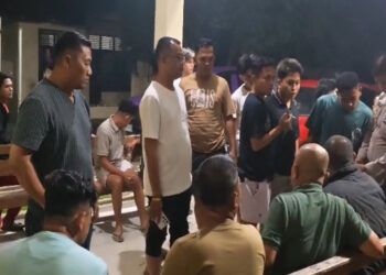 Ancam Viralkan SPBU Timbun BBM Subsidi, 4 Pria Mengaku Wartawan Asal Riau Ditangkap di Sumbar