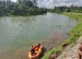 Tiga Bocah Terseret Arus Sungai di Padang Pariaman, Satu Tewas dan Satu Hilang