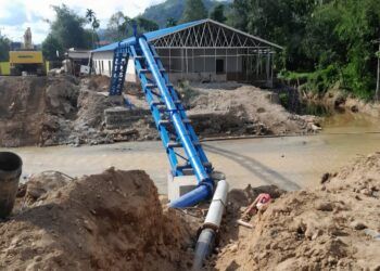 Perumda Air Minum Padang Tata Jaringan Pipa, Ini Wilayah yang Berpotensi Terdampak Gangguan