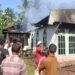 Laptop Diduga Meledak, Rumah Warga di Pesisir Selatan Hangus Terbakar