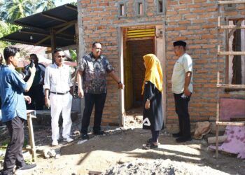 Wali Kota Pariaman Tinjau Program Bedah Rumah, 609 Warga Dapat BSPS pada 2026