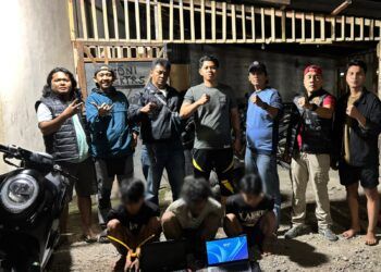 3 Pria di Solok Curi Laptop dan Proyektor Sekolah, Uang Hasil Penjualan Dipakai Foya-foya