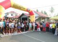 Ratusan Pelari Ramaikan Nan Caredek Marathon 10K Chapter 2 di Pariaman