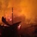 Api Mengamuk di Agam, Sebuah Rumah Ludes Terbakar