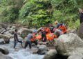 Mayat Laki-Laki Tanpa Identitas Ditemukan Membusuk di Sungai di Padang