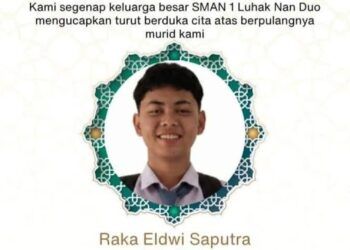 Motornya Tabrakan dengan Mobil, Siswa SMAN di Pasaman Barat Tewas