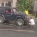 2 Kendaraan Terlibat Kecelakaan di Jalan Lintas Padang-Bukittinggi, Mobil Ringsek