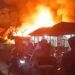 Dua Rumah di Padang Terbakar Malam Hari, Kerugian Ditaksir Rp800 Juta
