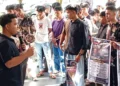 Massa Geruduk Disdik Sumbar, Soroti Dugaan Pungutan di Sekolah dan Desak Kepala Dinas Dicopot