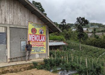 Proyek Energi Panas Bumi di Tanah Datar Ditolak Warga, Pemerintah Didesak Bersikap Tegas