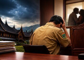 Pejabat dan Skandal Asusila di Ranah Minang: Masih Adakah Rasa Malu?