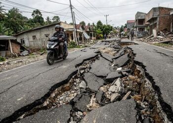 2 Gempa Sumut Guncang Sumbar, Alarm Keras Evaluasi Tata Ruang dan Ketahanan Bangunan