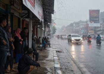 Langit Sumbar Akhir Pekan Ini Tak Sepenuhnya Cerah, BMKG Ungkap Prakiraannya