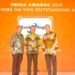 Transaksi Digital Tertinggi di Jaringan PRIMA, Bank Nagari Raih Platinum Awards
