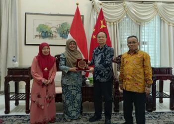 UIN Imam Bonjol Padang Jajaki Kerja Sama dengan Konsulat Jenderal Tiongkok di Medan