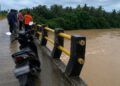 Motor Ditinggal, Seorang Pria Hilang di Sungai Kampar Usai Diduga Melompat dari Jembatan