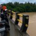 Motor Ditinggal, Seorang Pria Hilang di Sungai Kampar Usai Diduga Melompat dari Jembatan