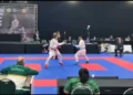 Polisi Asal Sumbar Bawa Pulang Emas dari Kejuaraan Karate Internasional di Thailand