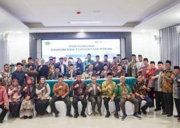 Rektor UIN Imam Bonjol Padang Ikuti Forum Rektor PTKIN, Bahas Penguatan Mutu dan Daya Saing