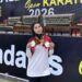 Chelse Lexem, Mahasiswi UM Sumatera Barat Raih 2 Juara di Kejuaraan Karate Se-Sumatera 2026