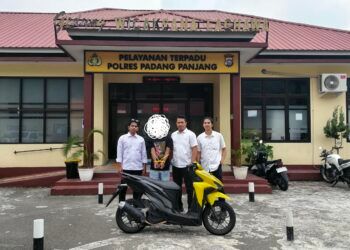 Diduga Curi Motor, Pria di Tanah Datar Ditangkap Setelah 8 Bulan Diburu