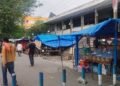 Keberatan Pindah ke Padang Teater, Pedagang Kuliner Sebut Sepi Pembeli