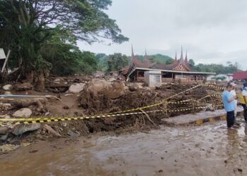 Banjir Bandang Solok, Warga Sebut Aliran Sungai Biasanya Kecil dan Kering