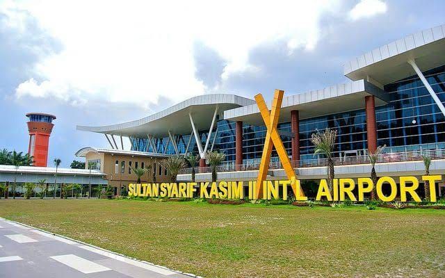 Bandara Internasional Sultan Syarif Kasim II Pekanbaru. Foto: Media Center Riau