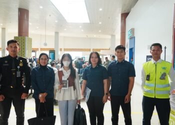 Melanggar Aturan Keimigrasian, Perempuan Asal Malaysia “Diusir” dari Riau