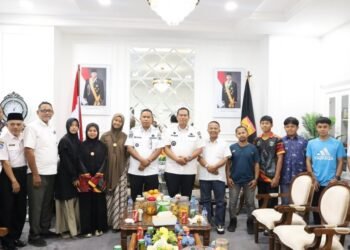 Raih Tiga Medali di Kejurnas Bogor, Atlet Panahan Berkuda Pariaman Dapat Apresiasi Pemko