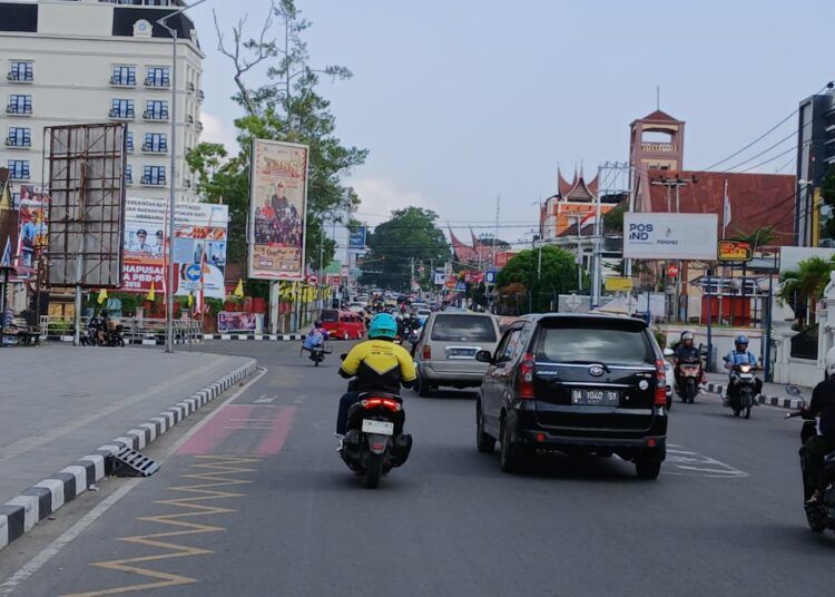 Kualitas udara Kota Bukittinggi memburuk pada Selasa (8/9/2026).