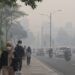 Hotspot Sumbar Tinggal 1, Kabut Asap Masih Tebal Selimuti Padang, AQI Tembus 324