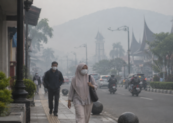 Kualitas Udara Padang Panjang Masuk Kategori Tidak Sehat, AQI Capai 156