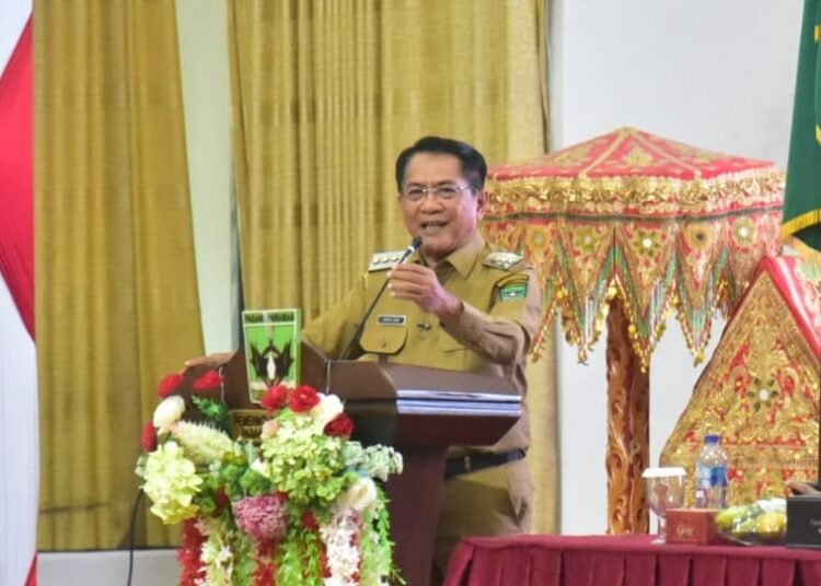 Bupati Padang Pariaman John Kenedy Azis