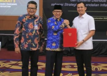 TPID Padang Pariaman Raih Peringkat Pertama Tim Pengendalian Inflasi Teresponsif Sumbar