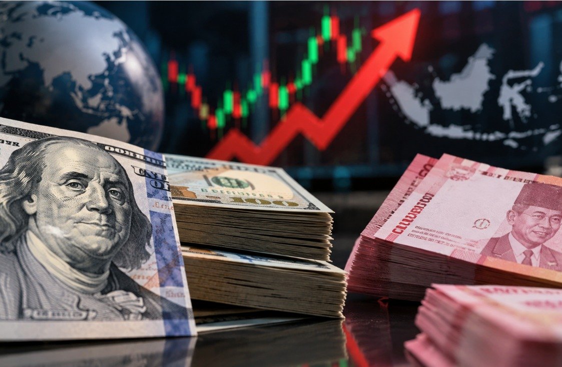 Rupiah Melemah, Dolar Tembus Rp17.707 pada Perdagangan 15 September 2026