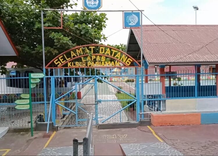 Lembaga Pemasyarakatan (Lapas) Kelas II B Pariaman