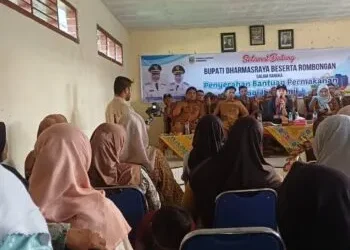 Demi Generasi Unggul, Pemkab Dharmasraya Genjot Pencegahan Stunting Lewat Bantuan Gizi Ibu Hamil