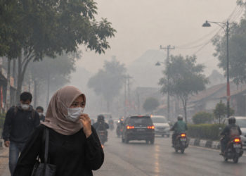 Udara Payakumbuh Memburuk, Indeks Kualitas Udara Capai 152